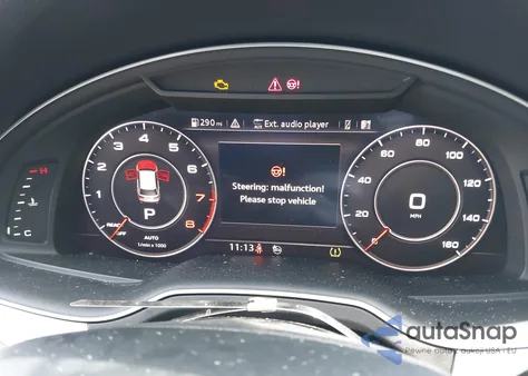 2018 Audi Q7 2.0T Premium from USA, damaged, VIN WA1LHAF72JD035384